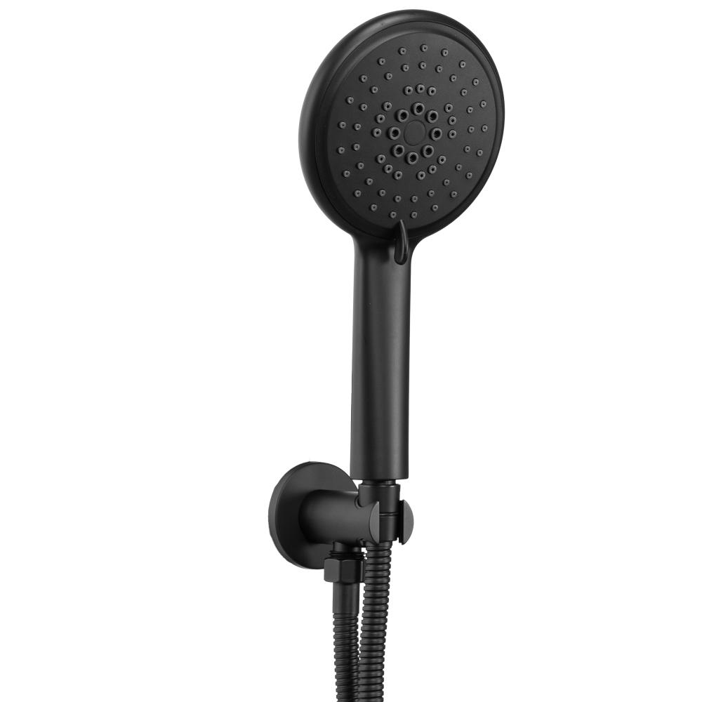 Ugradbeni tuš set REA MILD BLACK ROSE GOLD + BOX