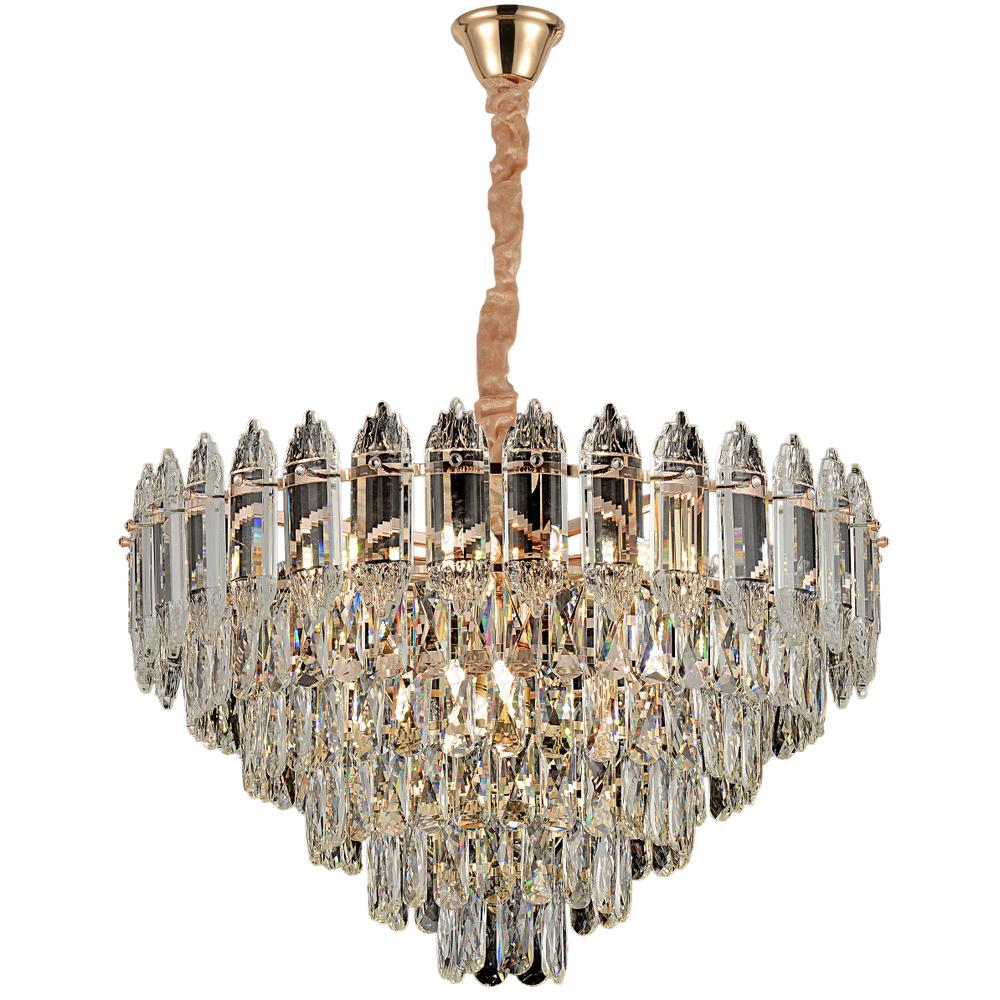 Hängelampe Cristal G057-CP 50cm GOLD