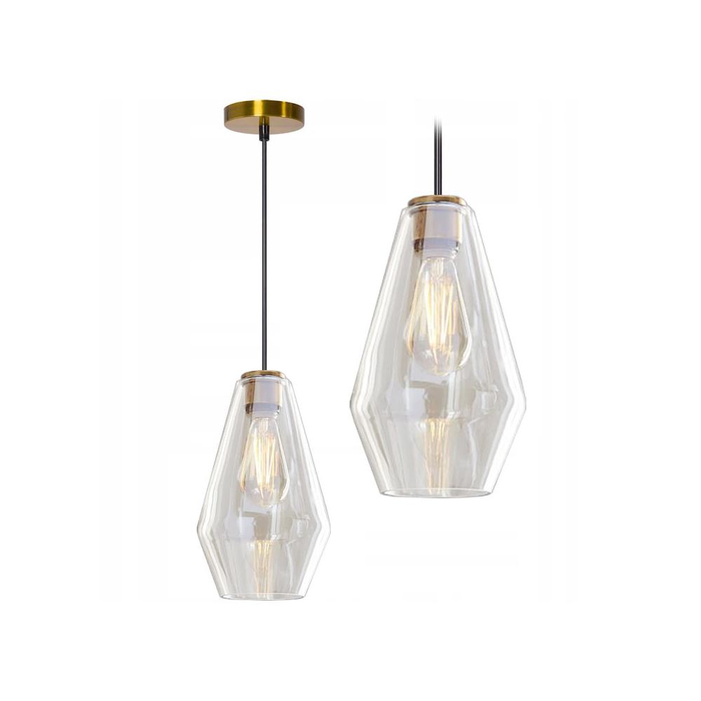 Deckenlampe Glas APP438-1CP