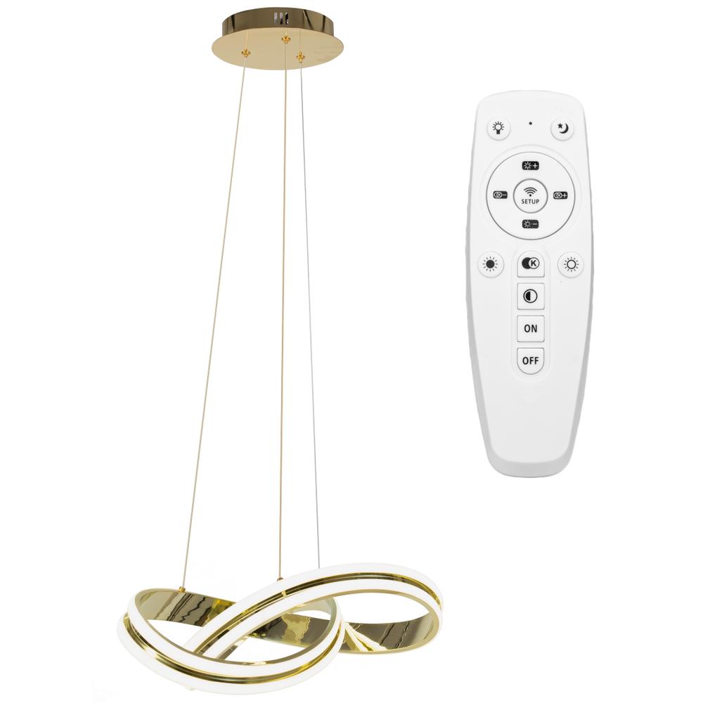Lampe LED APP818-CP GOLD