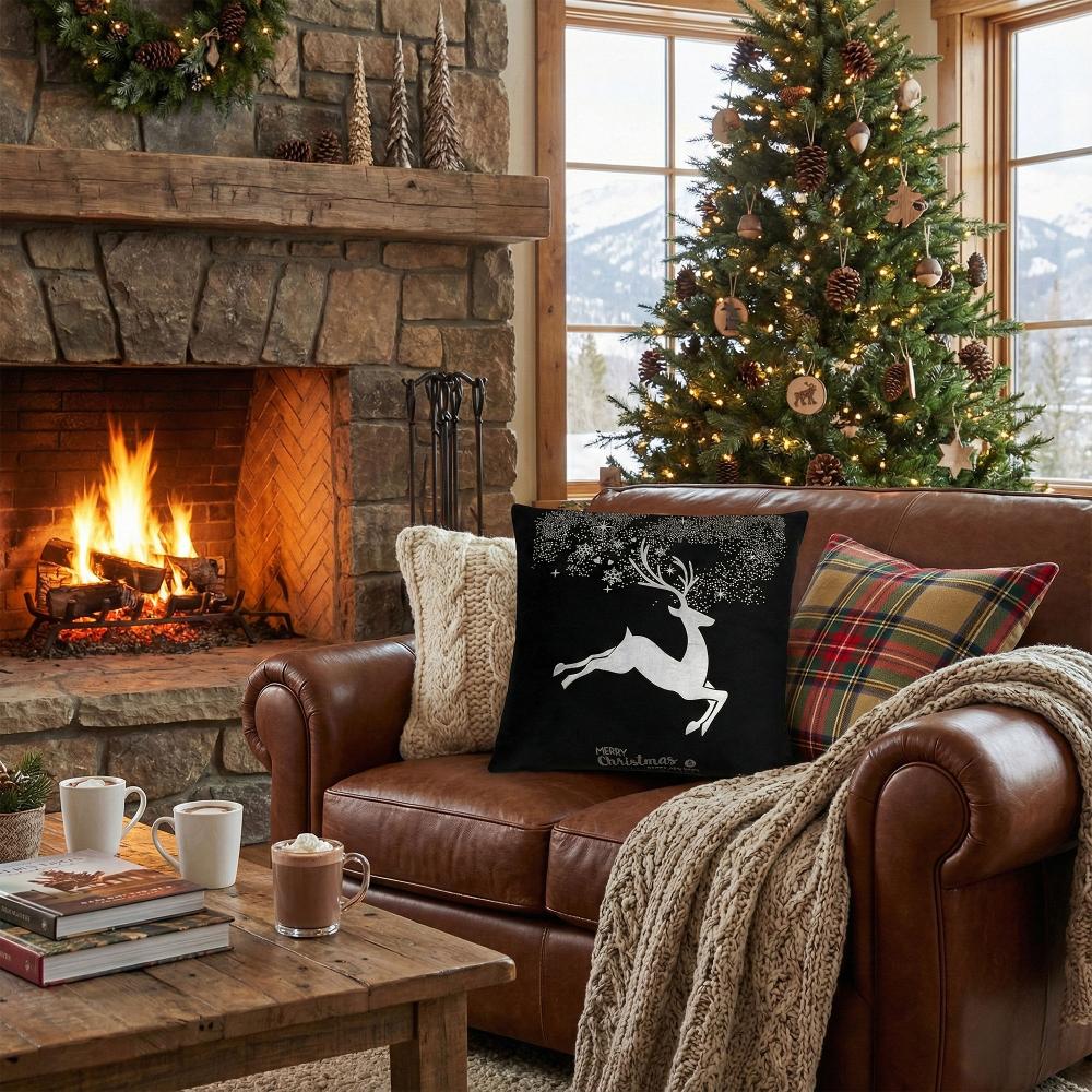 Poszewka na poduszkę świąteczną BC21