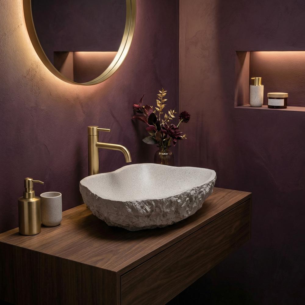 Lavoar pe blat Isla Beige