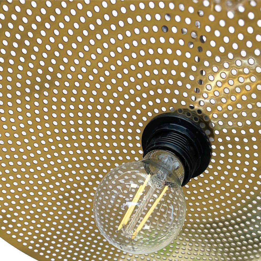 Deckenlampe APP1470-1CP BLACK/OLD GOLD