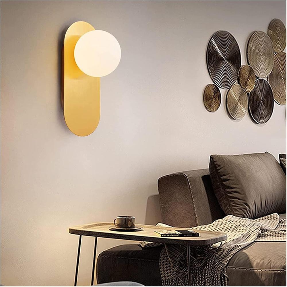 Wandlampe APP1587-1W Gold
