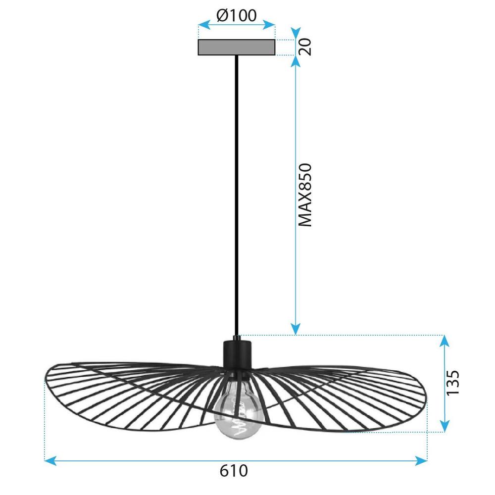 Hängelampe APP1841-1CP