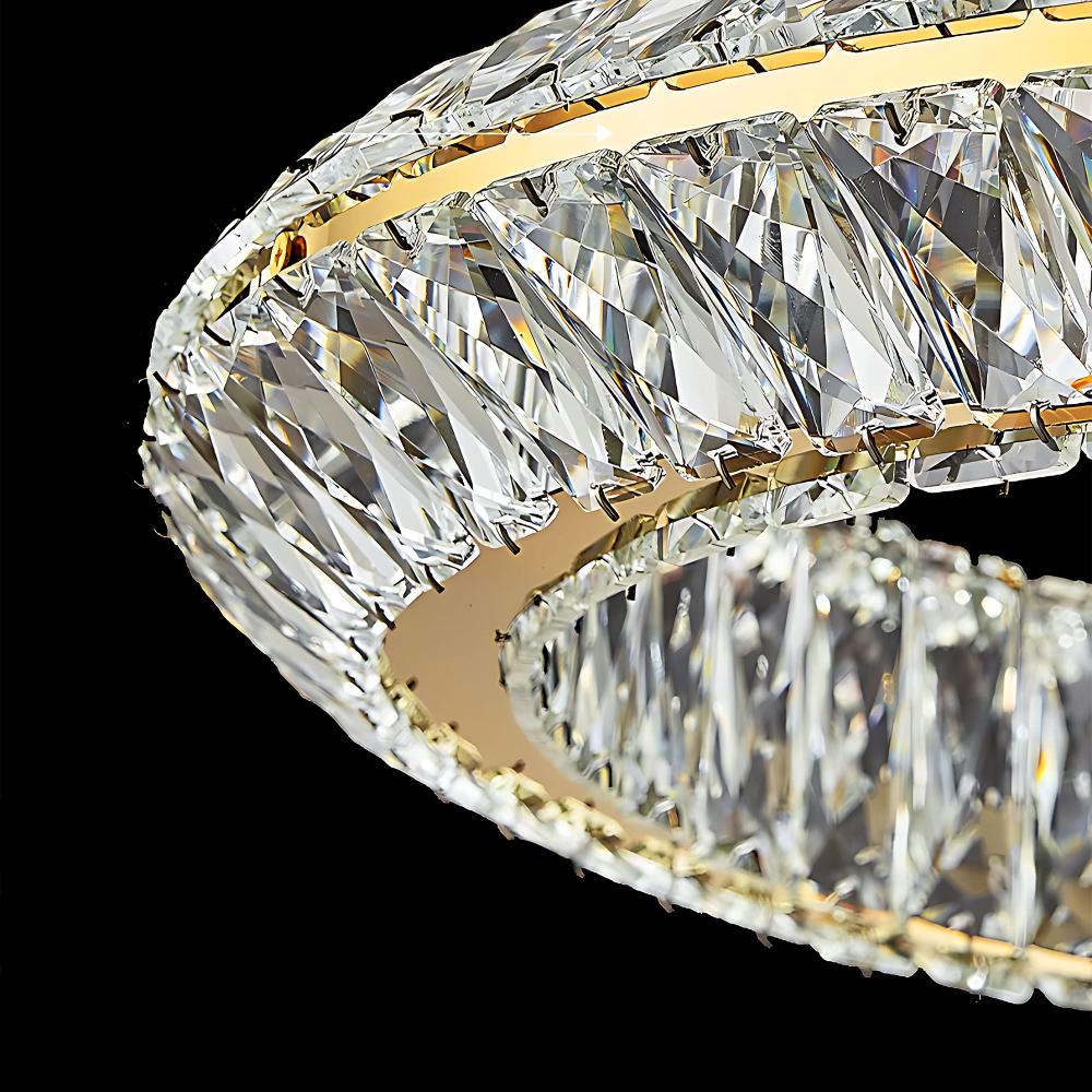 LED Lampe APP1769-CP 80cm Gold