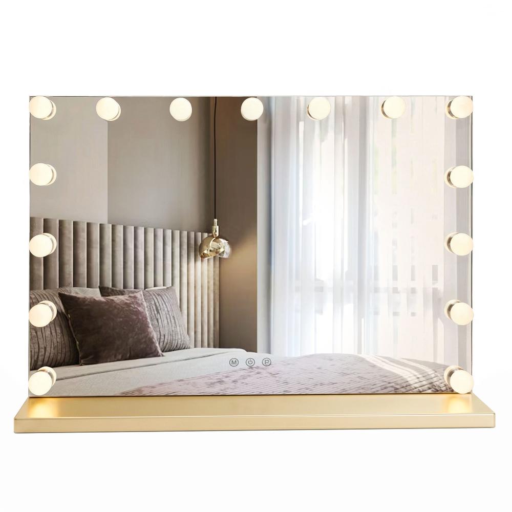Дзеркало LED HOLLYWOOD L.Gold 80x60