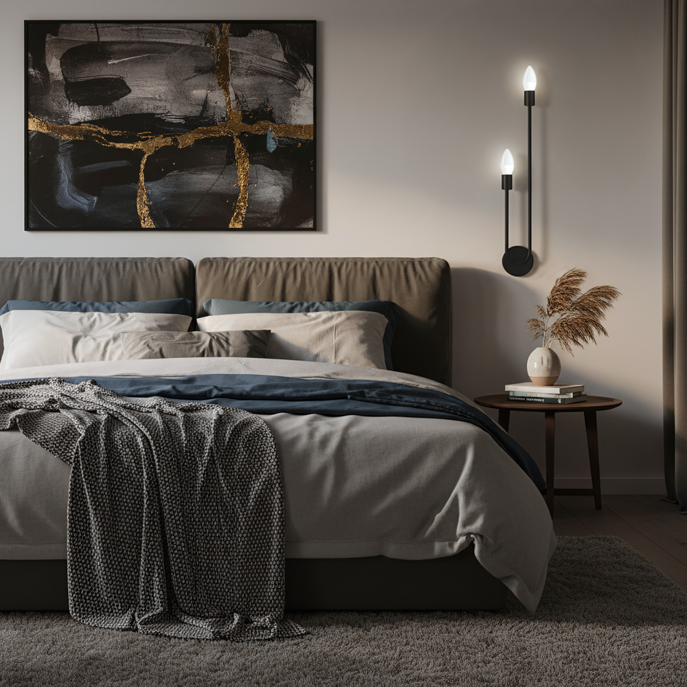 Лампа APP1147-2W black