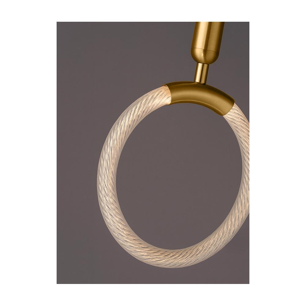 LED-Hängeleuchte LHJ058-CP1 Brush Gold