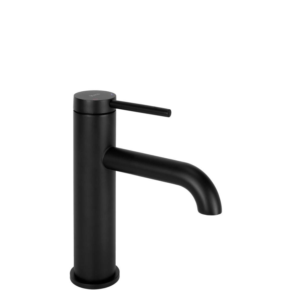 Bathroom faucet Rea Spot Black low