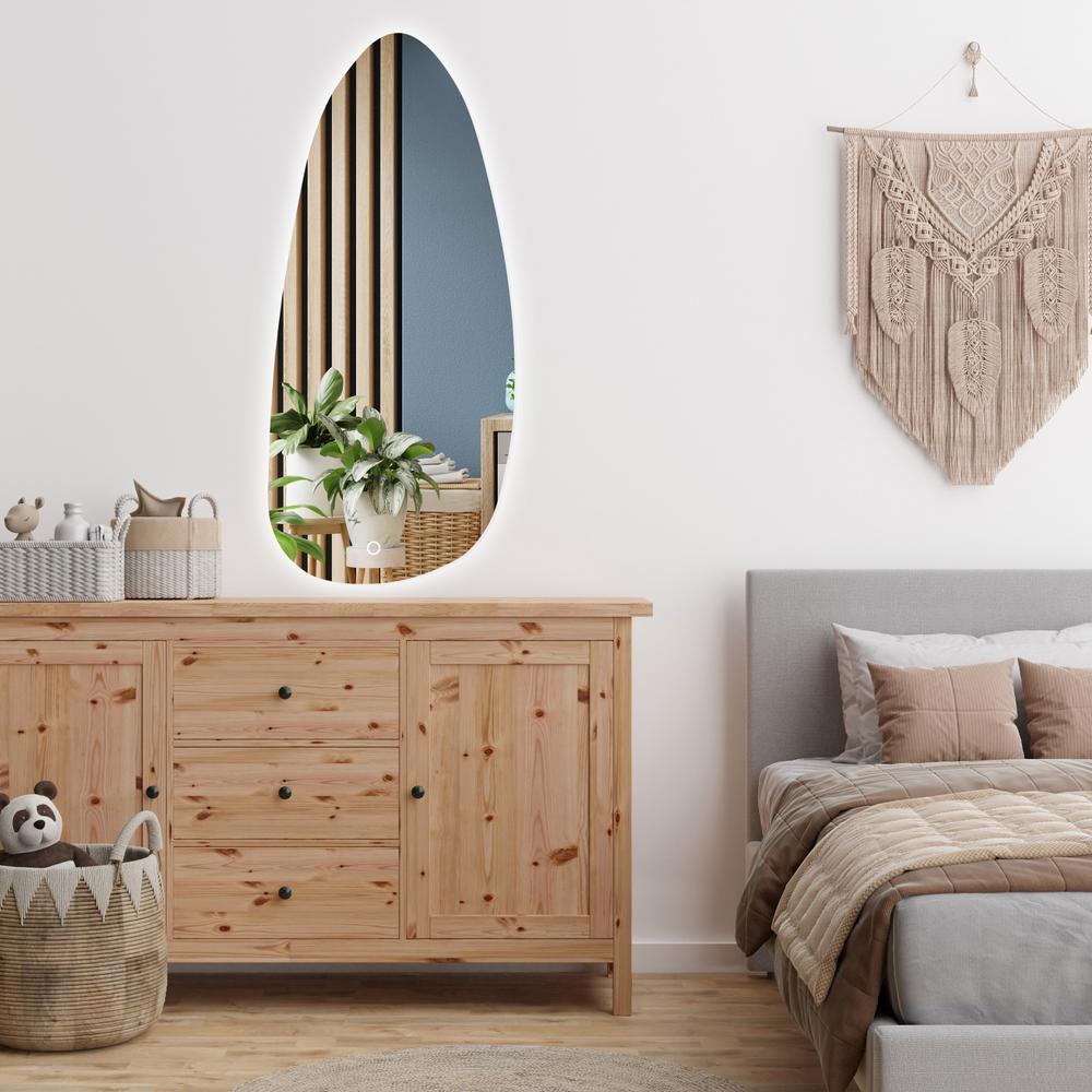 LED sienas spogulis LED 120x55cm YH-3359