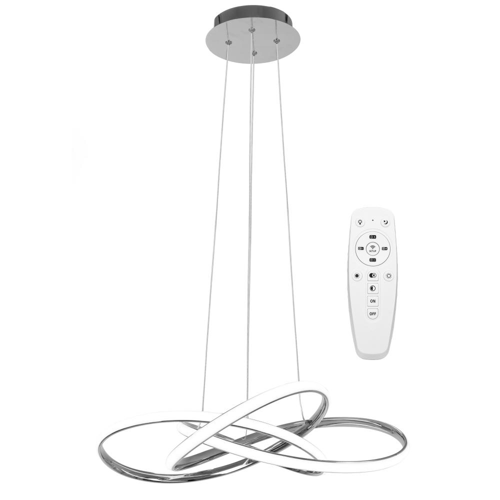 Lampe LED APP816-CP Node Chrom