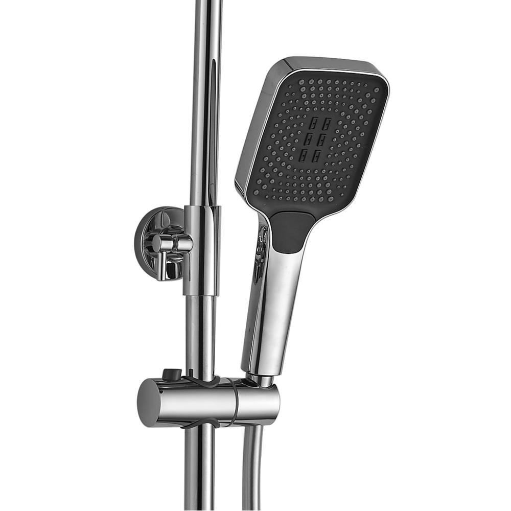 Coloana de dus REA HELIX Chrome