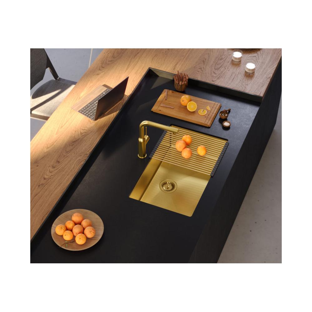 Čelični sudoper ANTHONY 80 GOLD