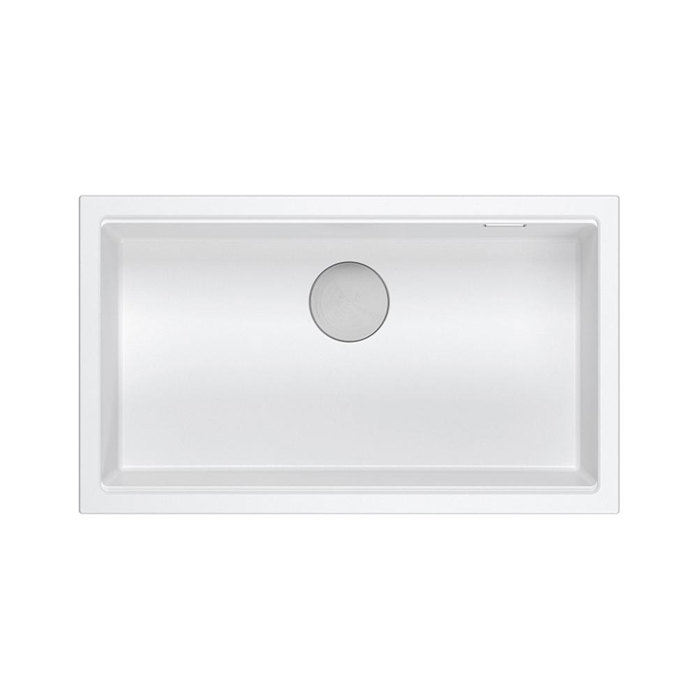 granito kriauklė Logan 110 White