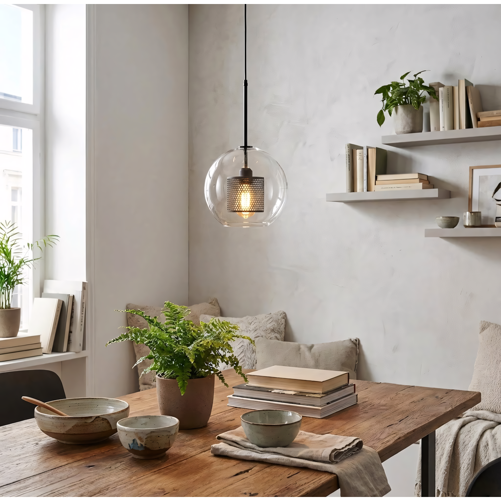 Пендел Black/Loft APP557-1CP 20cm