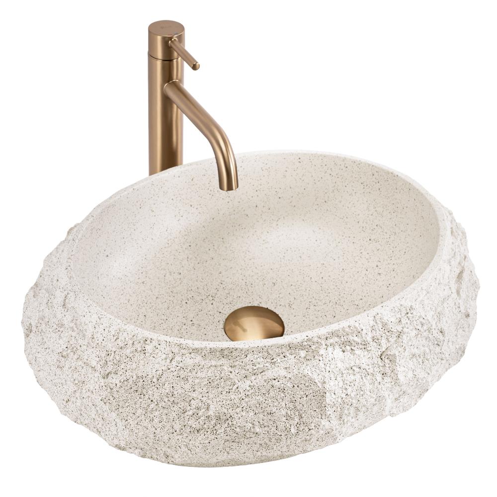 Countertop Basin Rea Mika Black