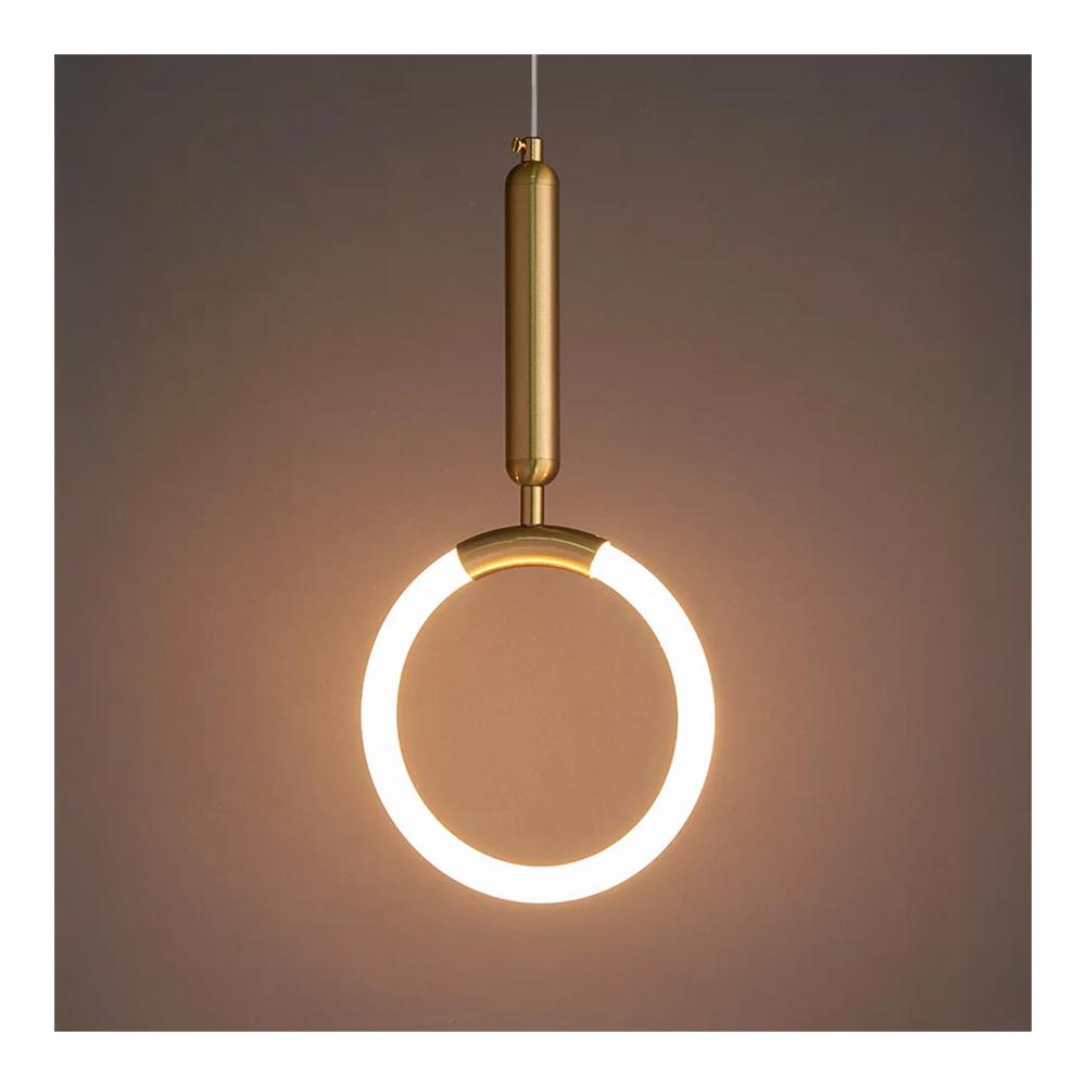 LED-Hängeleuchte LHJ058-CP1 Brush Gold