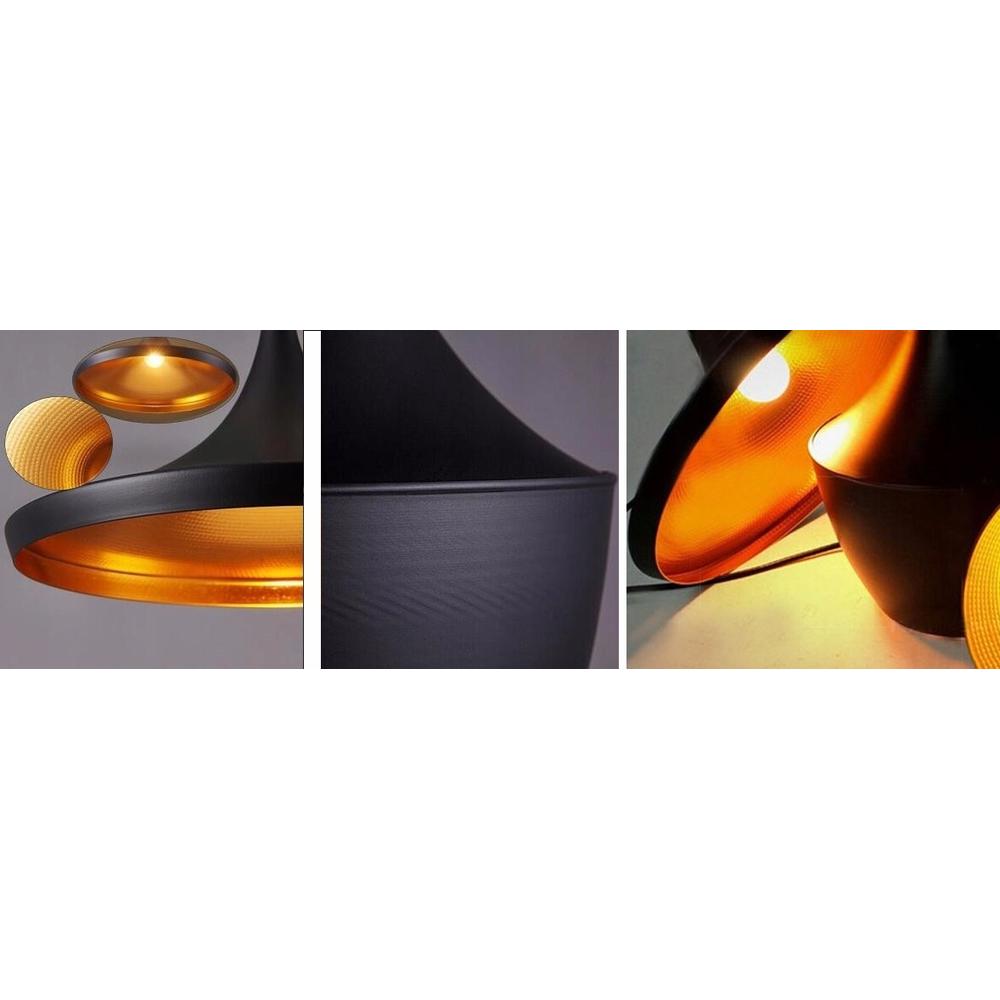 Deckenlampe Costa SET CP Black