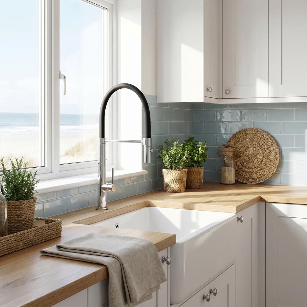 Bateria kuchenna Rea Viera Chrom