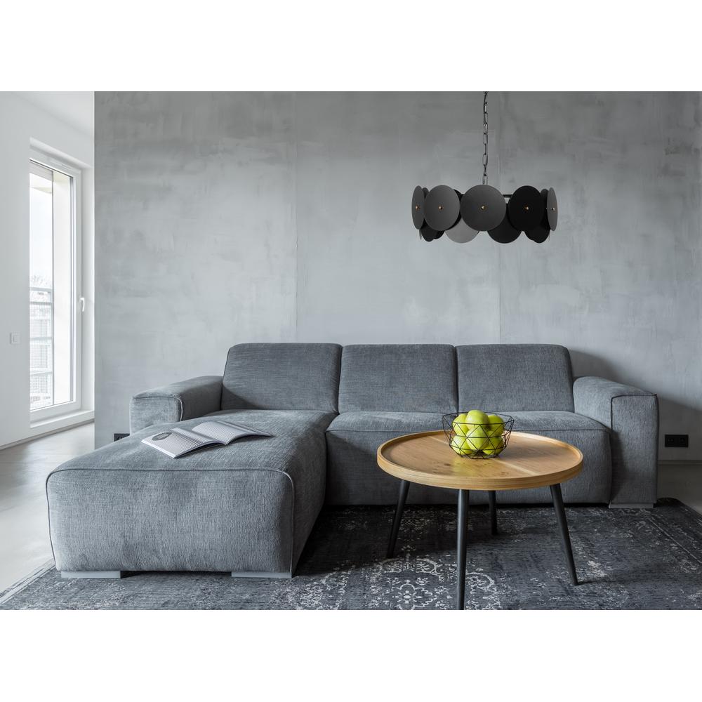 Deckenlampe  APP1307-CP BLACK