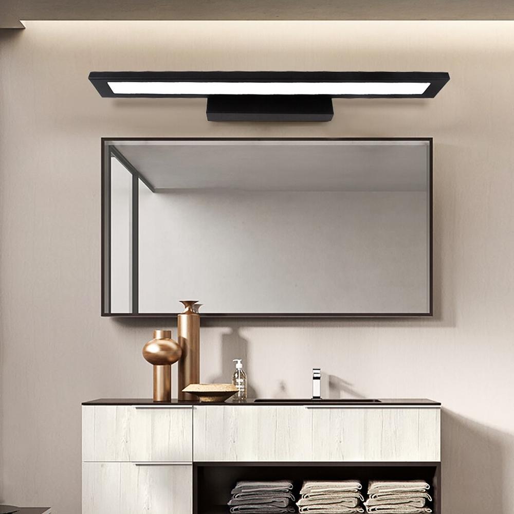 Bad Spiegelleuchte LED 40CM APP839-1W FLAT BLACK