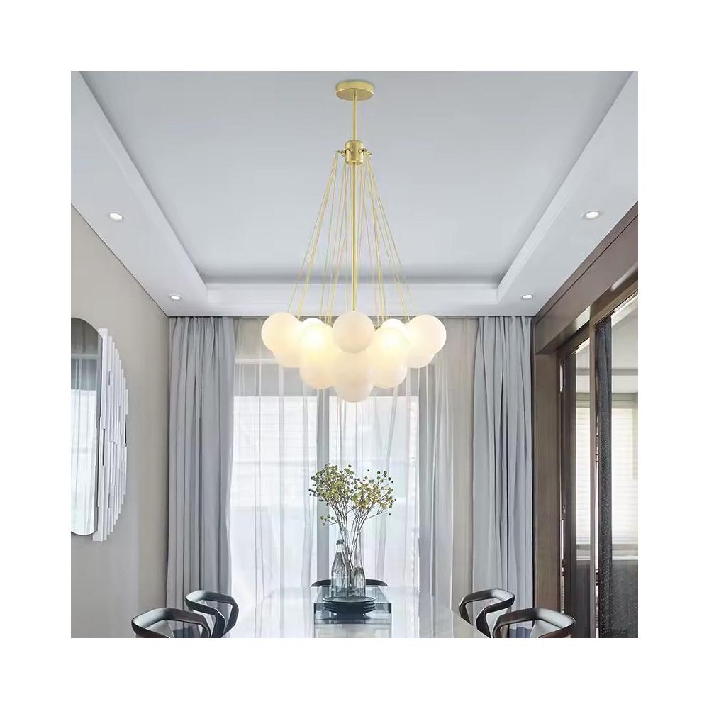 Hängelampe APP1688-12CP Gold