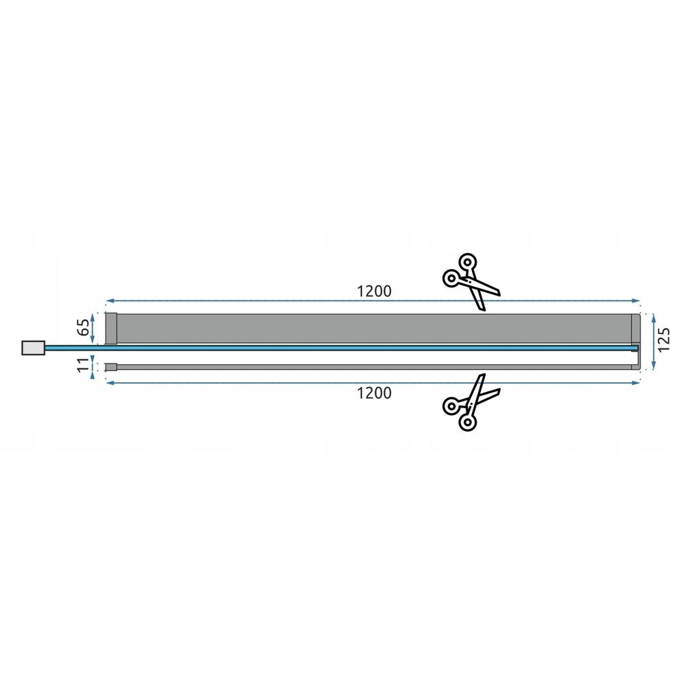 Toalheiro de prateleira EVO escovado em ouro para paredes de chuveiro