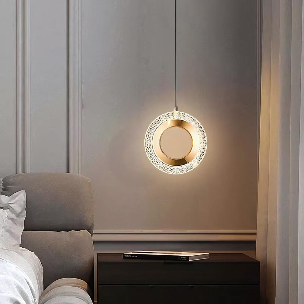 Kristall-Hängelampe G119-1CP GOLD