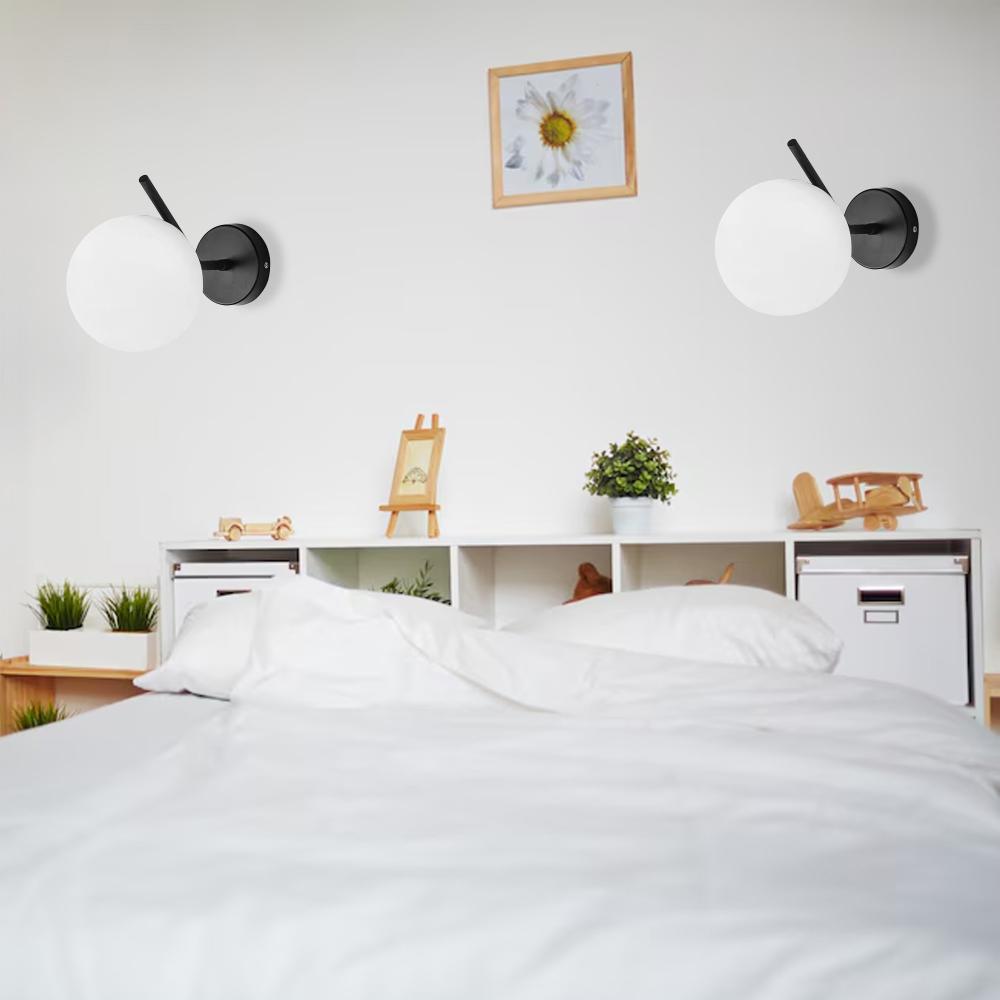 Wandlampe G099-1W BLACK