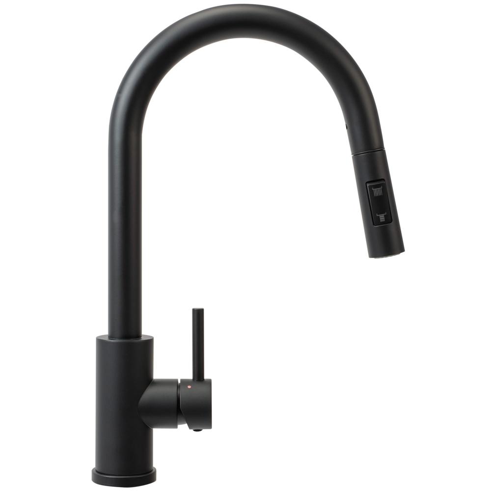 Kuchynská batéria Rea Fresh Touch Black Matt