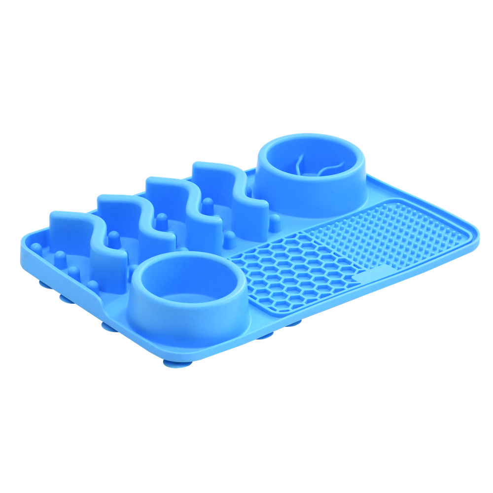 LICK MATA SPOWALNIAJĄCA JEDZENIE NIEBIESKA