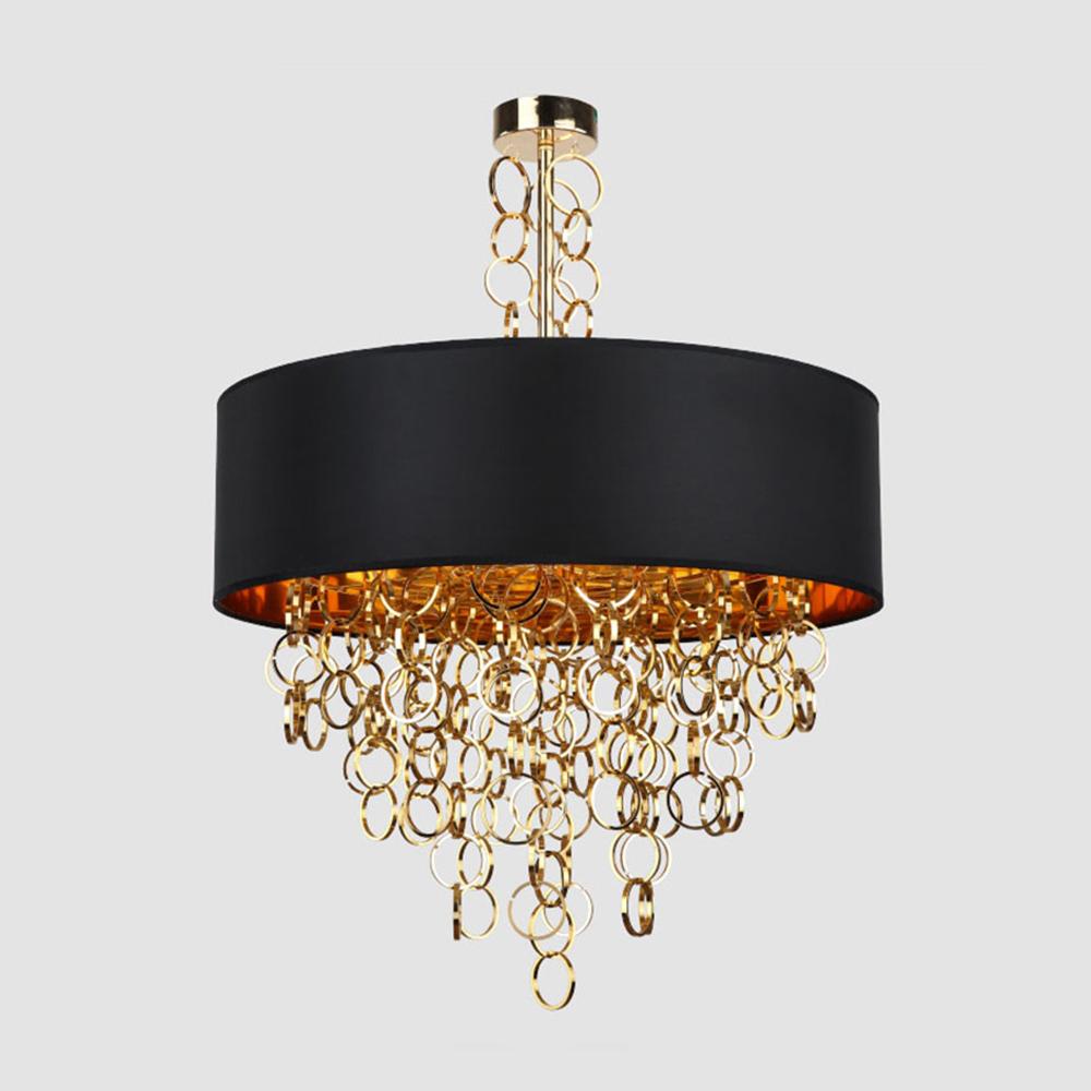 Deckenlampe Black Gold 45 cm APP683-3CP