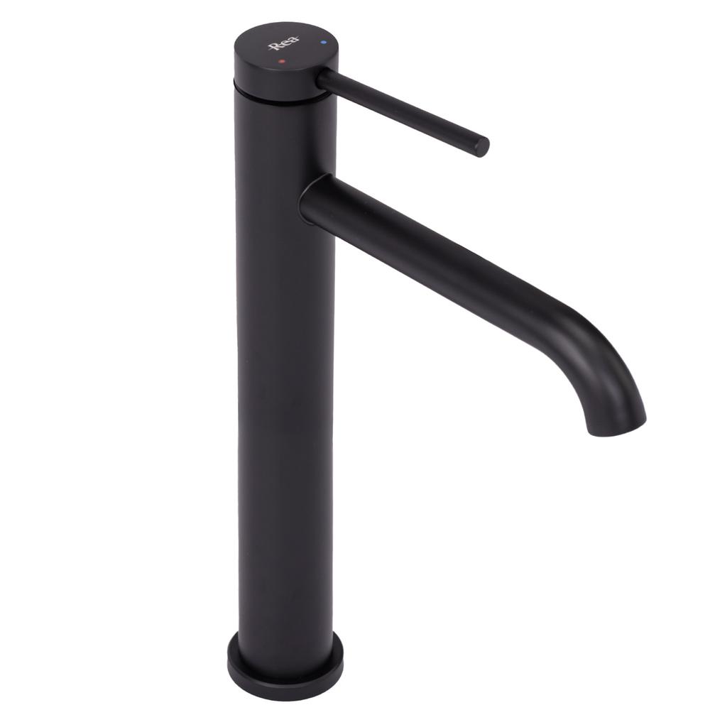 Bateria Umywalkowa REA CLIF CZARNA WYSOKA