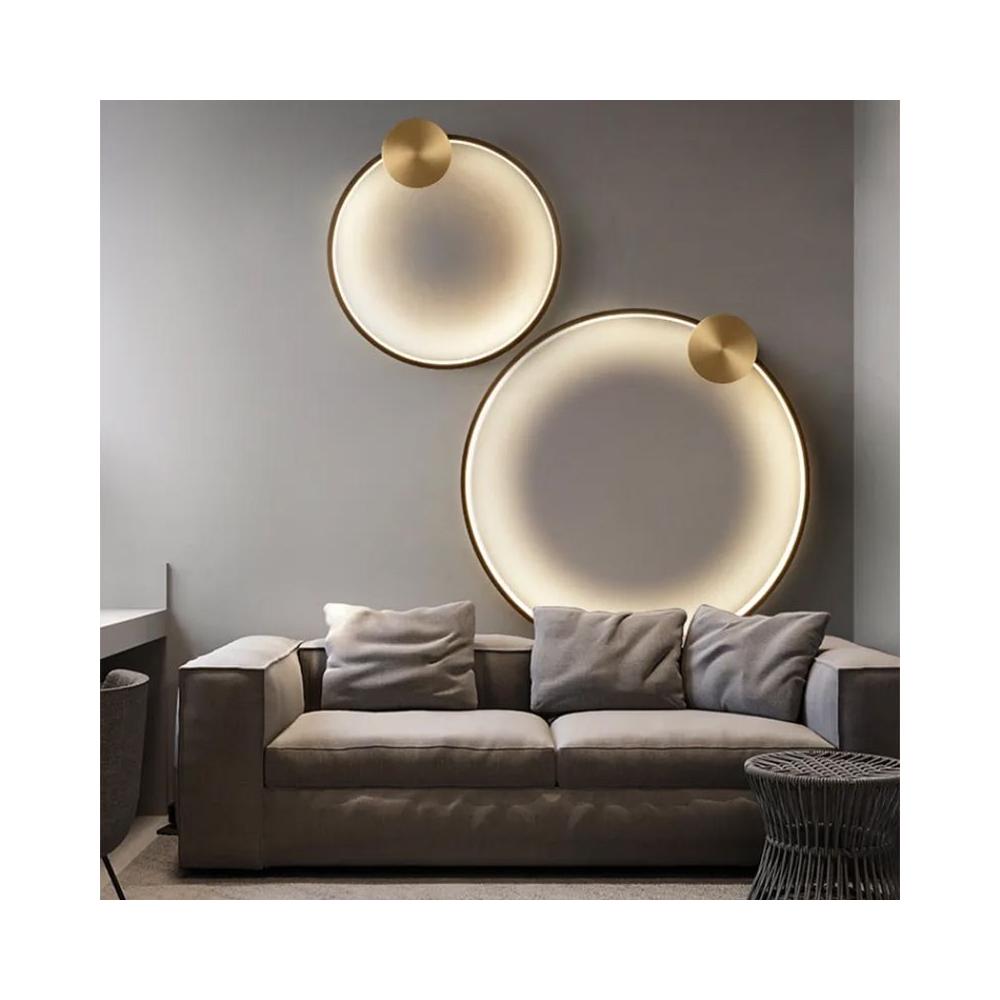Wandlampe LED APP1385-CW OLD GOLD 30cm