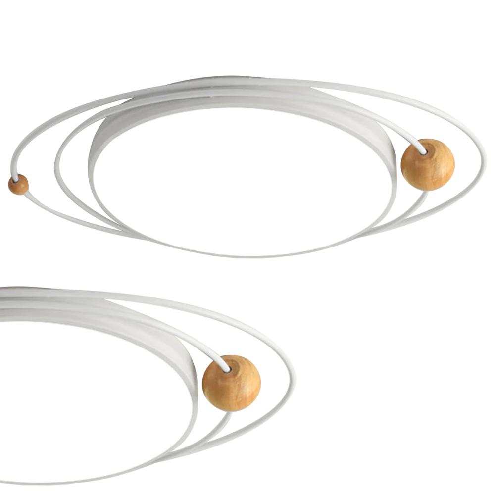 Deckenlampe rund Galaxy White APP871-C