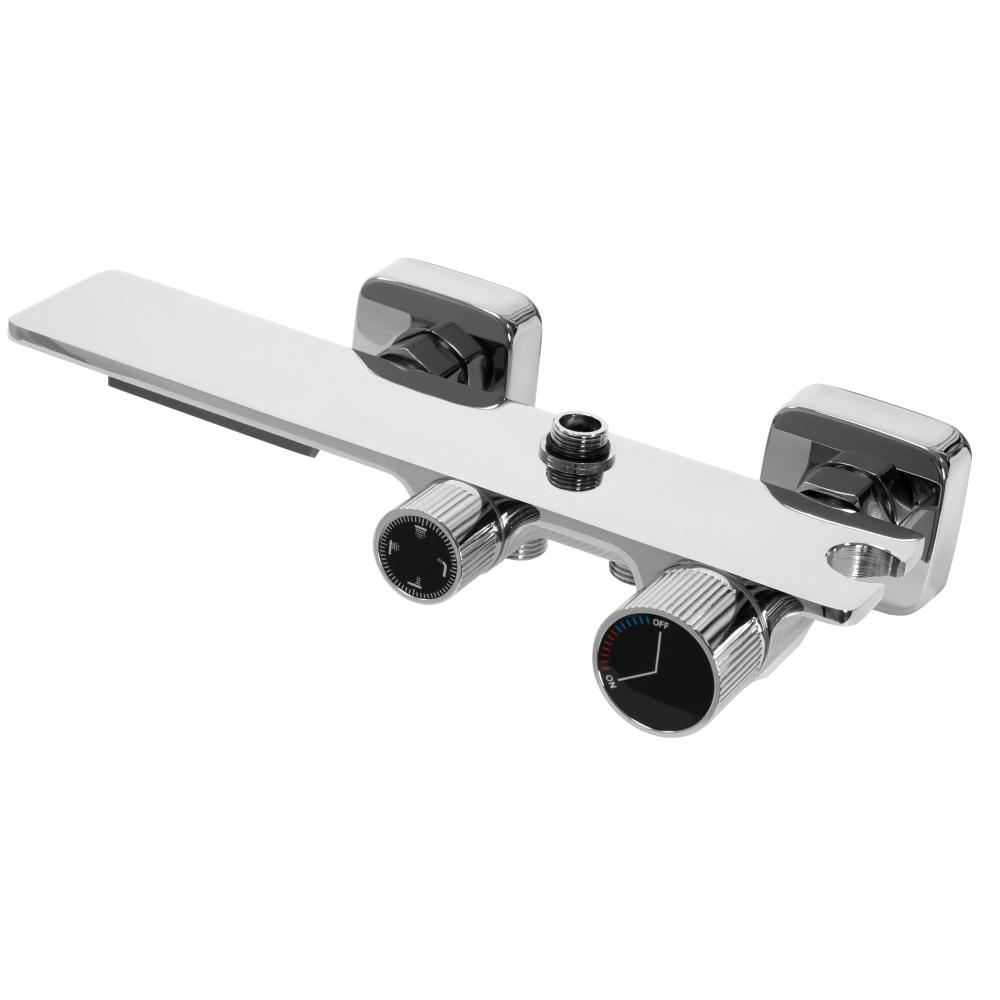 Coloana de dus REA HELIX Chrome