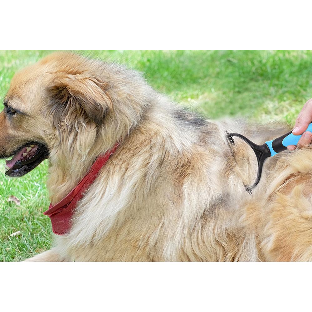 Zgrzebło - profesjonalna szczotka przeciw kołtunom PJ-040