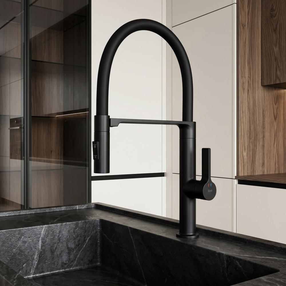 Смесител за кухня REA Lago Black