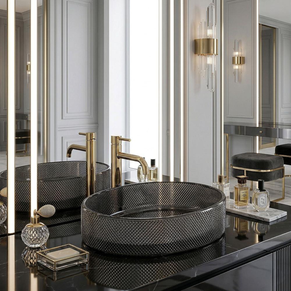 Lavoar pe blat REA Mirella Black