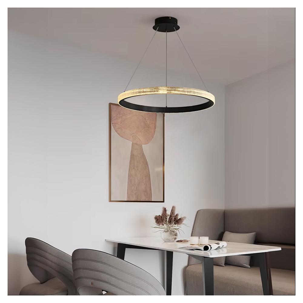 Hängelampe LED APP1512-CP Black