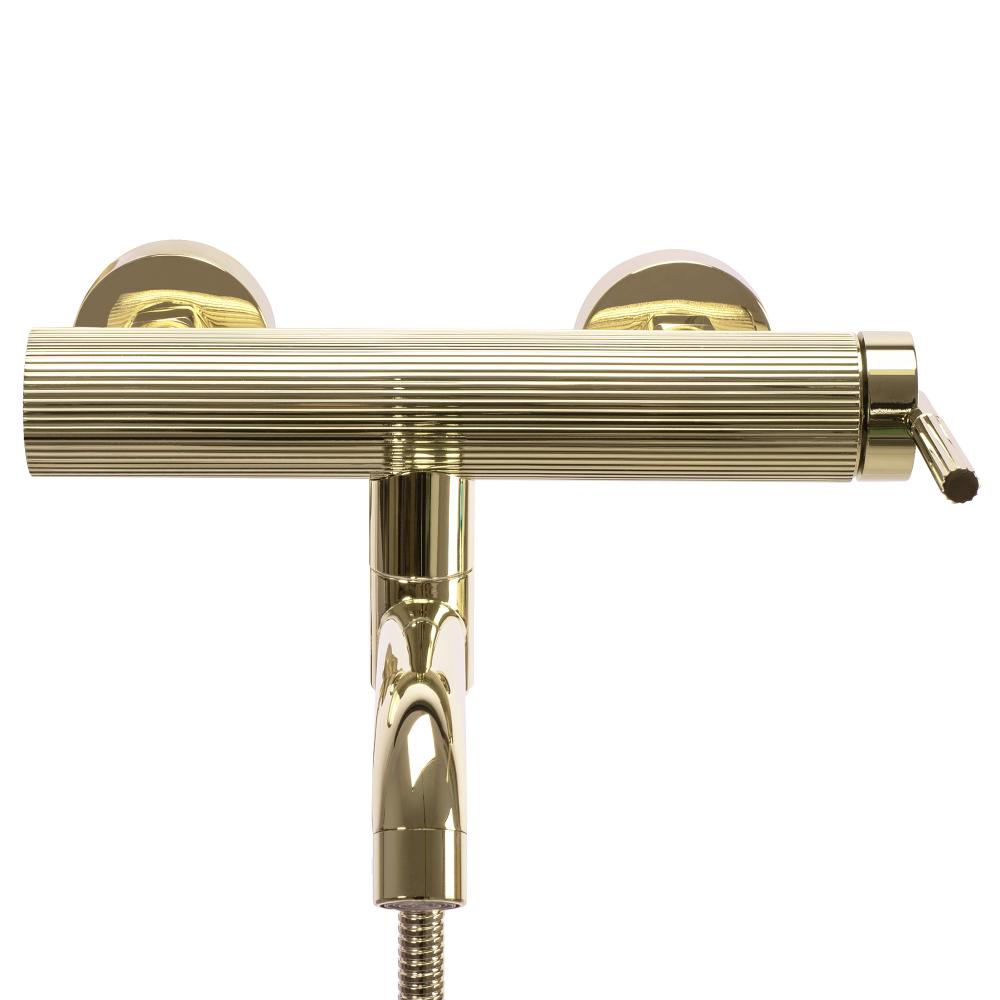 Wannenarmatur REA Argon Gold