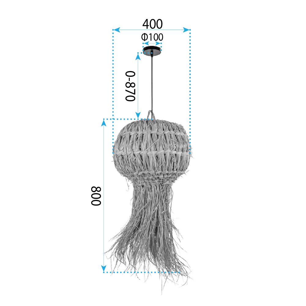 Lampa Wisząca Boho APP1251-1CP