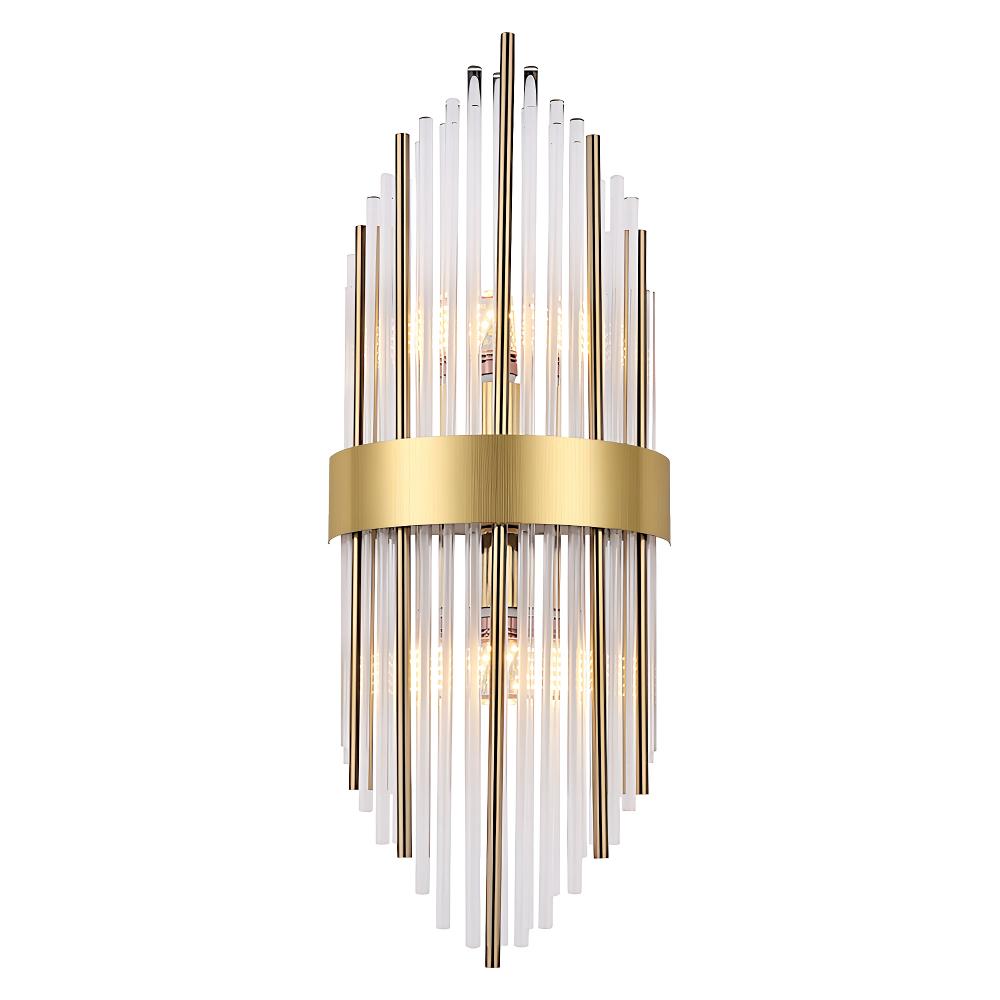 KINKIET ŚCIENNY APP1761-1W Szczotkowane Złoto