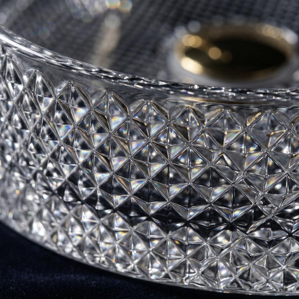 Lavatório de apoio REA Mirella Transparent