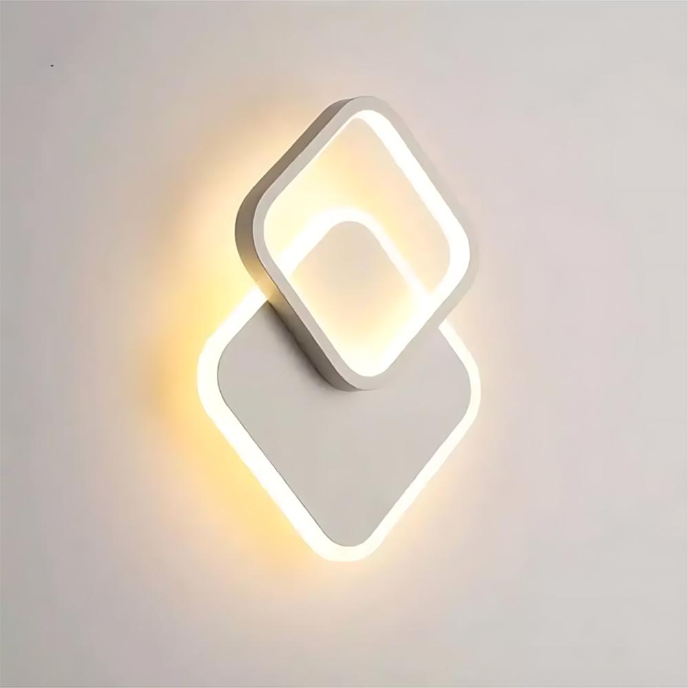 WANDLEUCHTE LED LHJ080-W WHITE