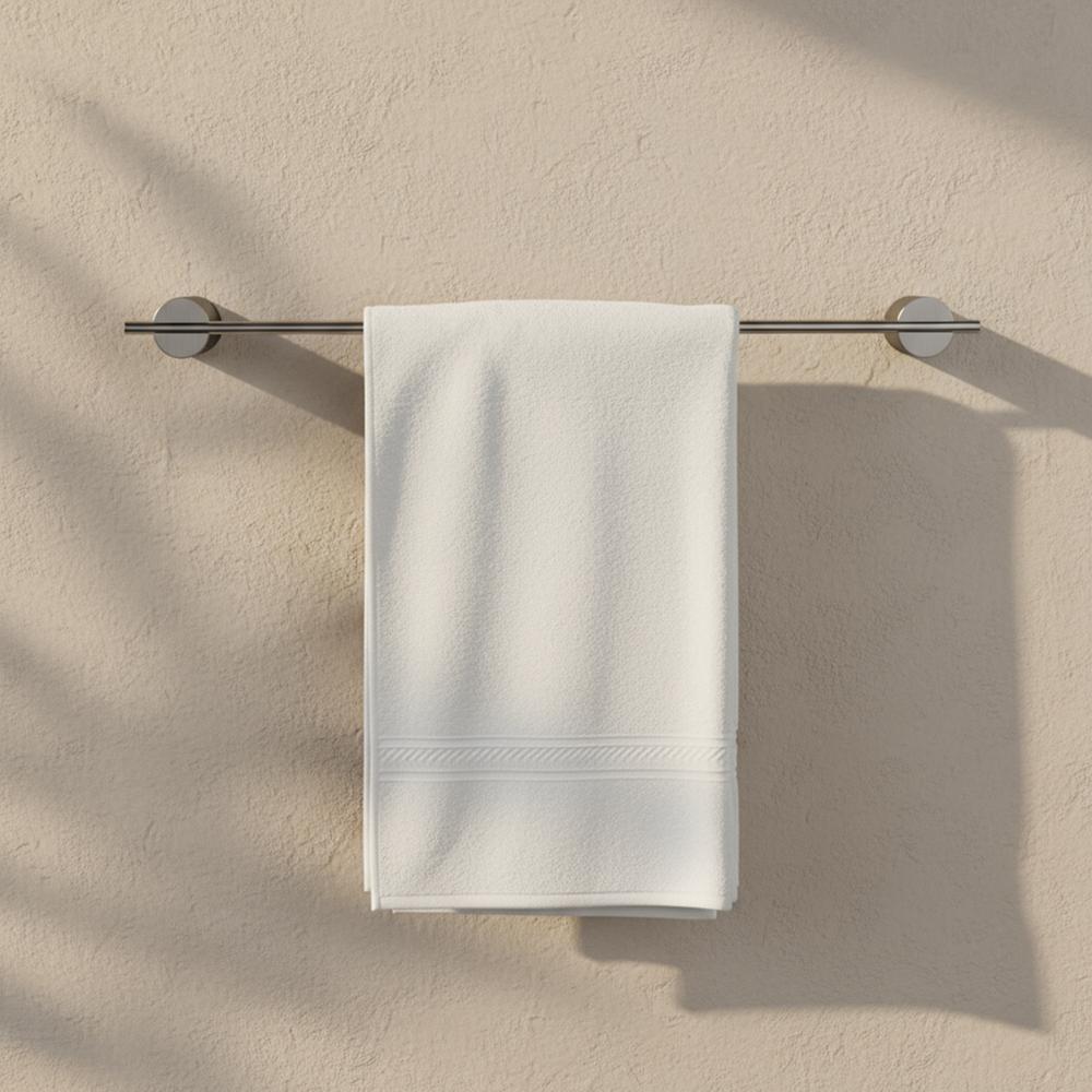 Wieszak łazienkowy jednoramienny Tomi 5801 Nikiel Szczotkowany