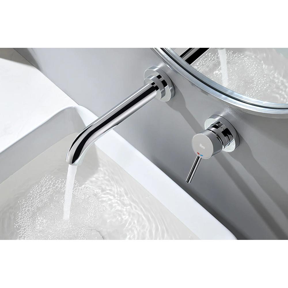 Slēptas uzstādīšanas maisītājs REA LUNGO Chrome Long + BOX