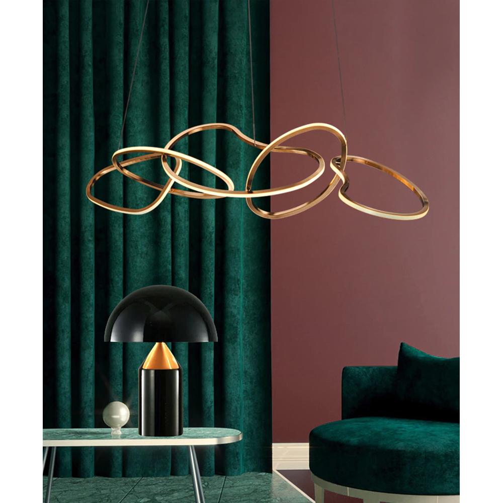 ВИСЯЩ ПЕНДЕЛ LED APP1054-CP