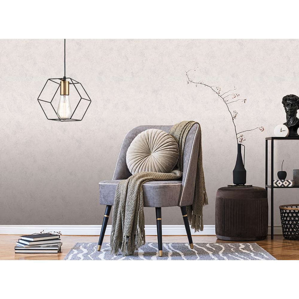 Hängelampe APP1131-1CP Black/gold